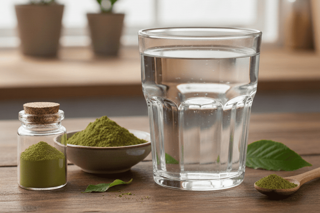 toss and wash kratom