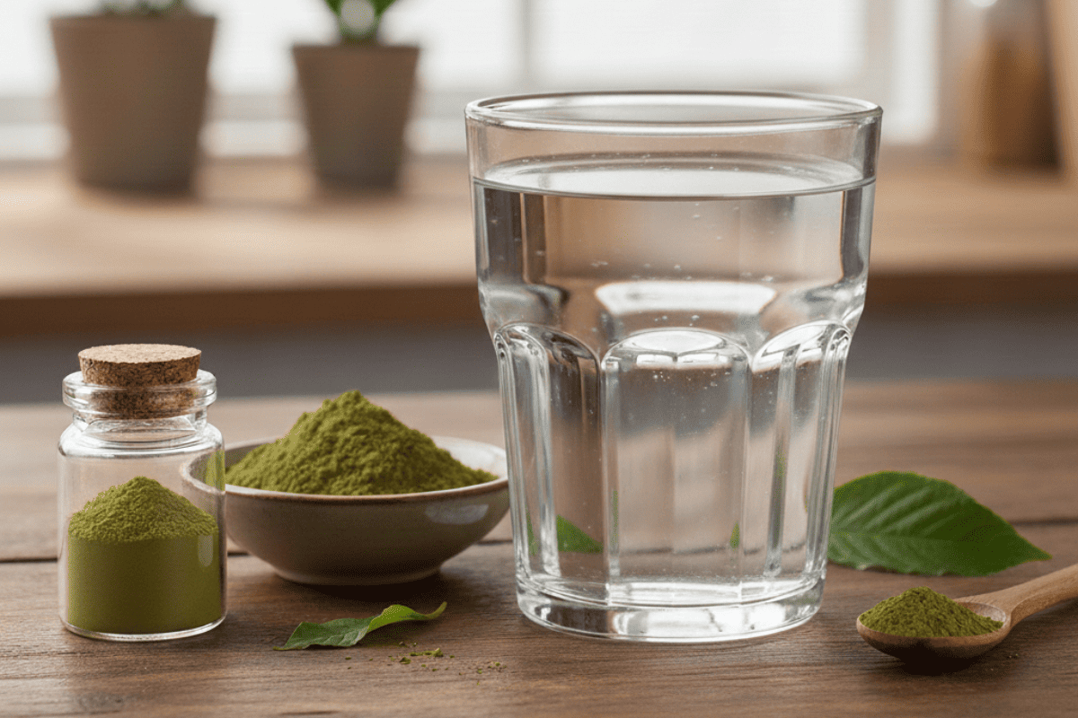 toss and wash kratom