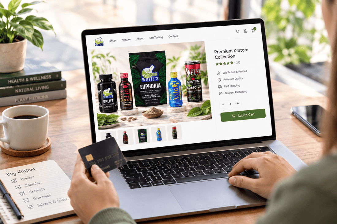 The Complete Kratom Buying Guide for Beginners
