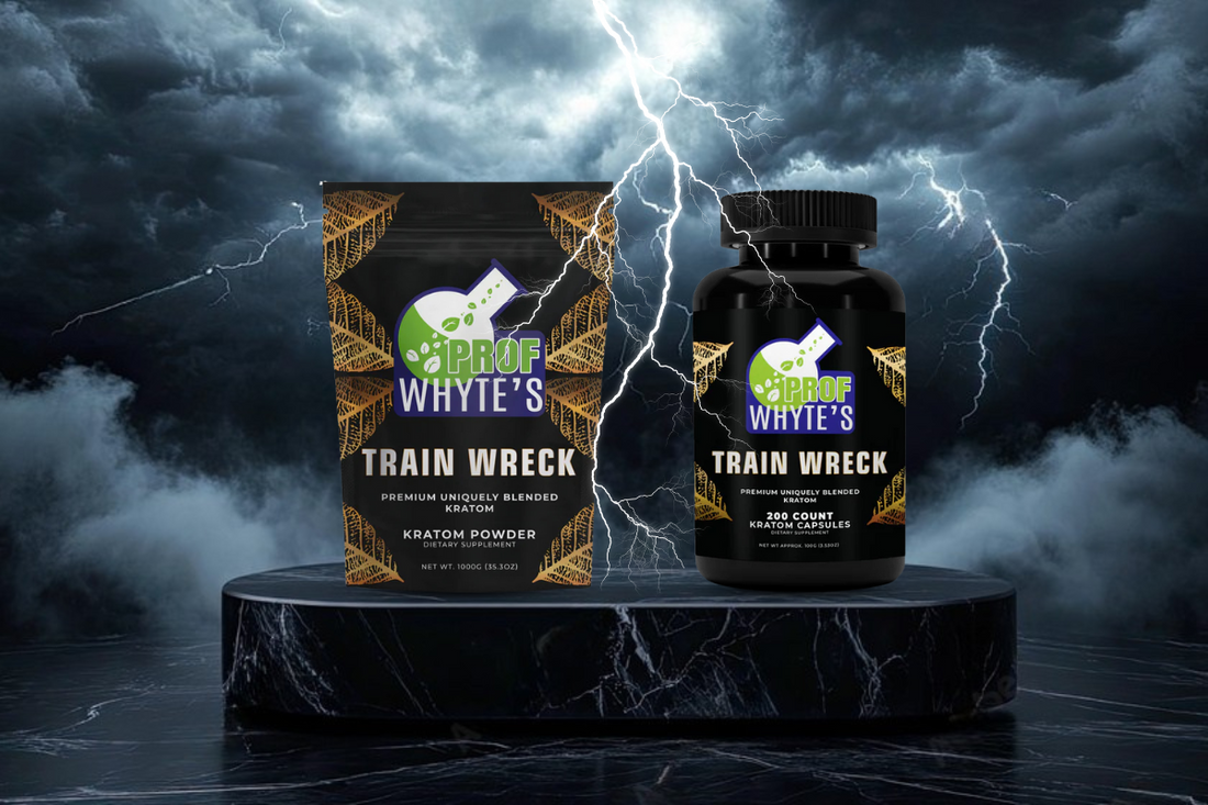 Trainwreck Kratom vs Maeng Da: Understanding The Differences & Similarities
