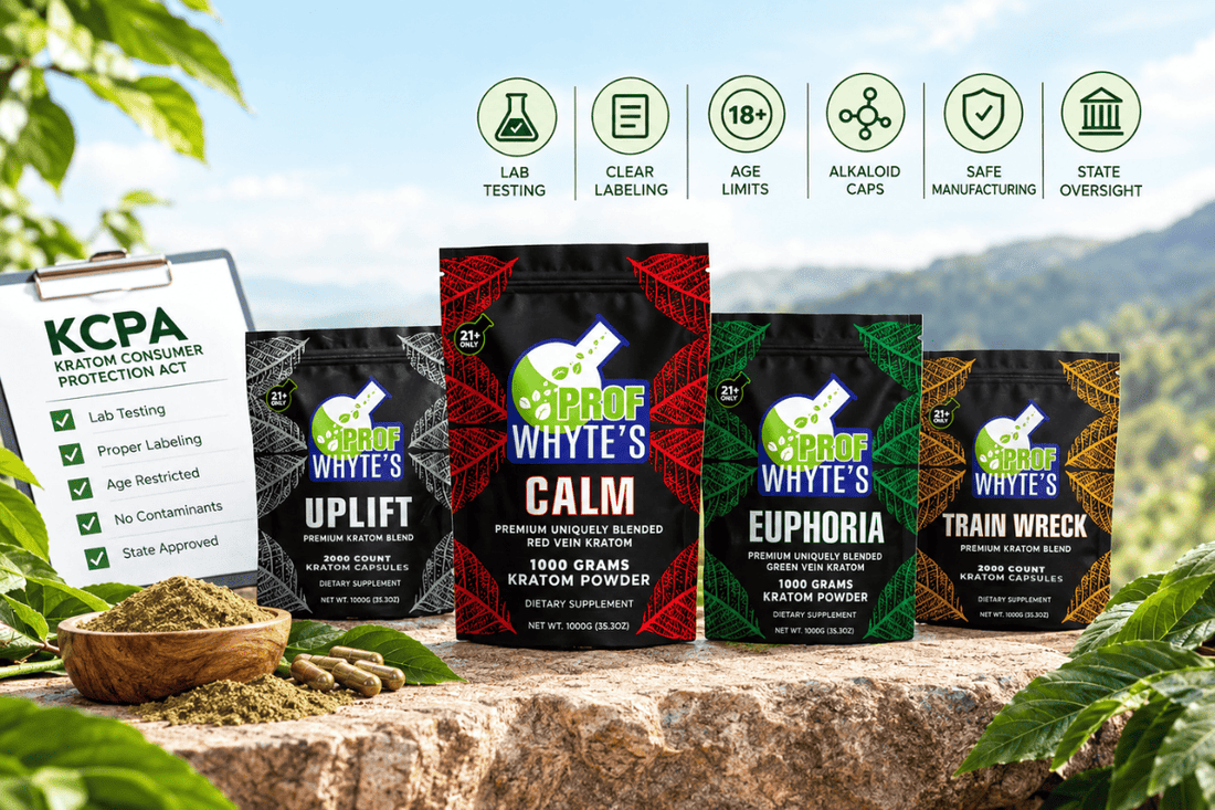 What Is The KCPA? The Kratom Consumer Protection Act Explained