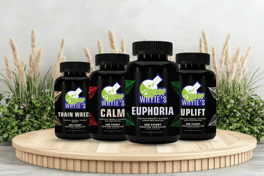 stronngest kratom capsule