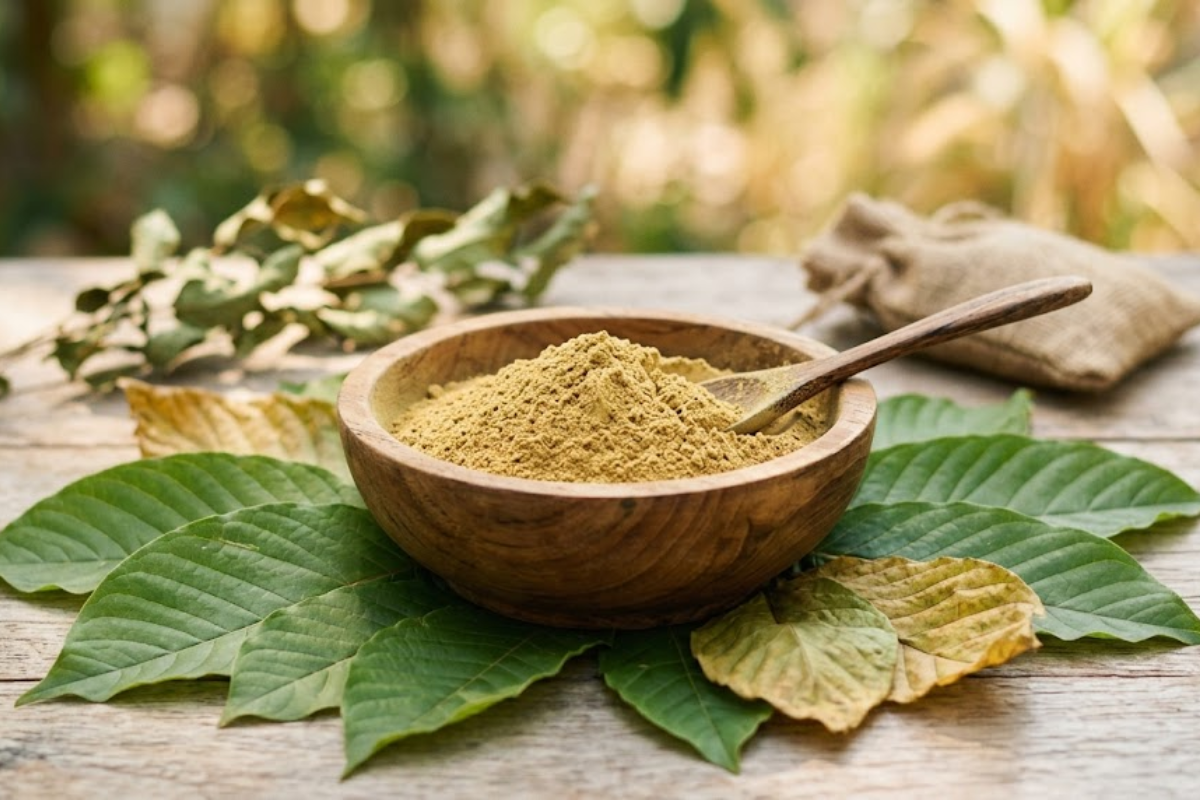 what is yellow kratom