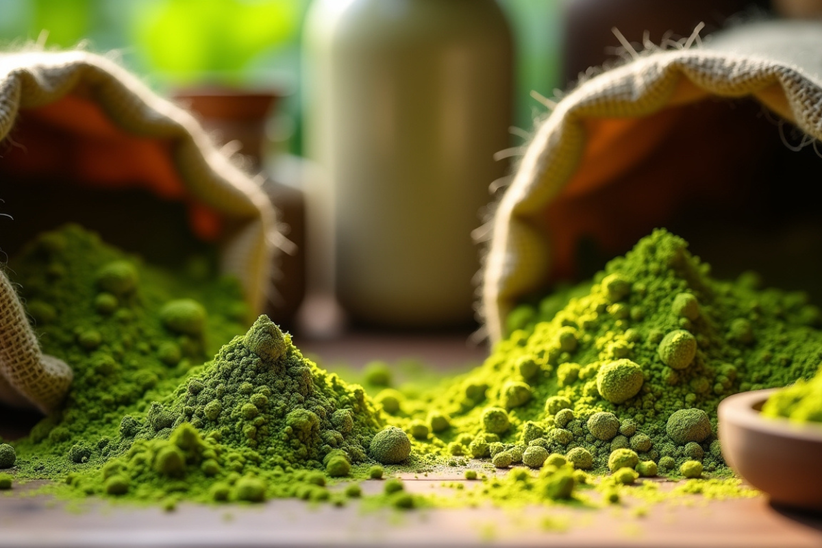 How Do You Make Kratom Powder?