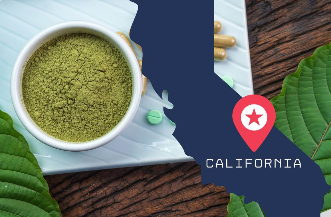 Is Kratom Legal In California?