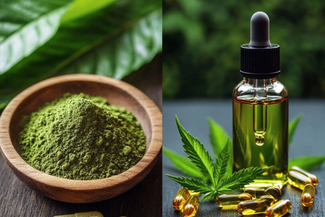 Kratom vs CBD: What’s the Difference?
