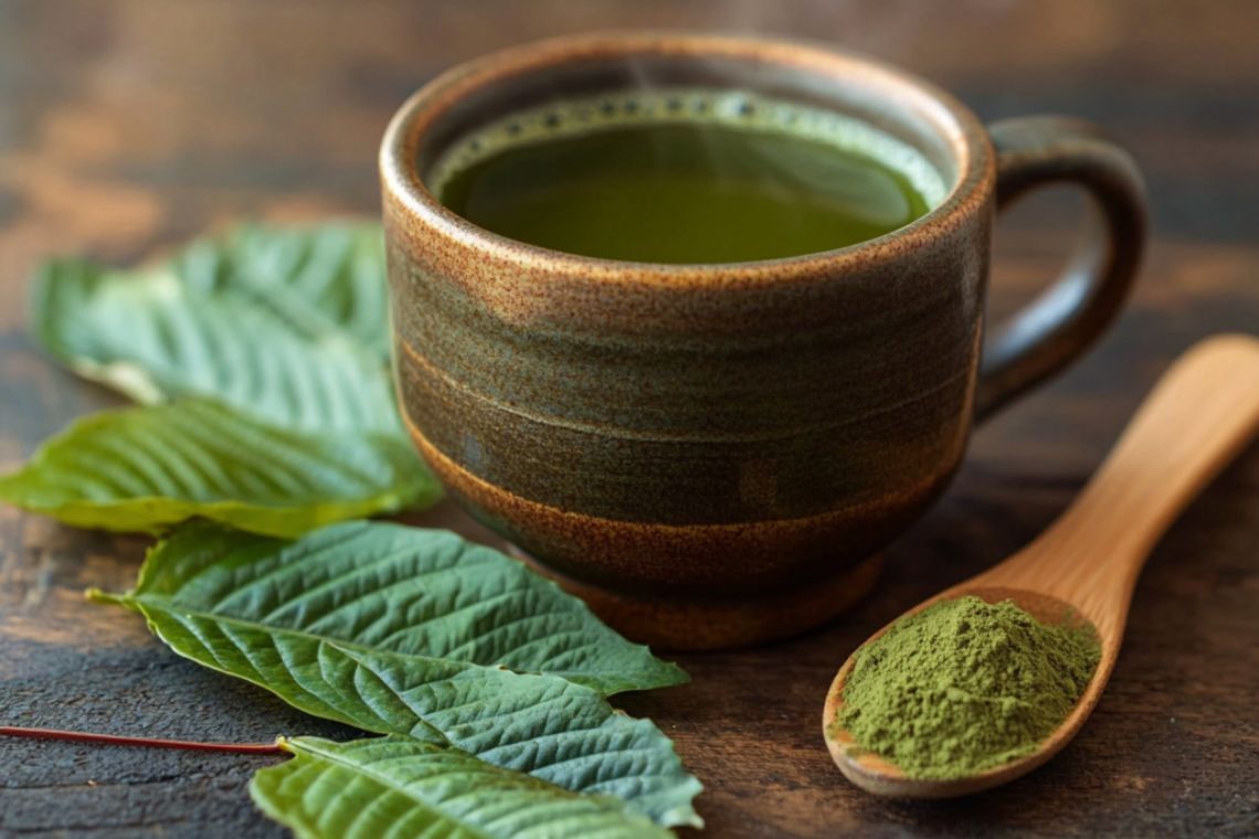 Kratom tea