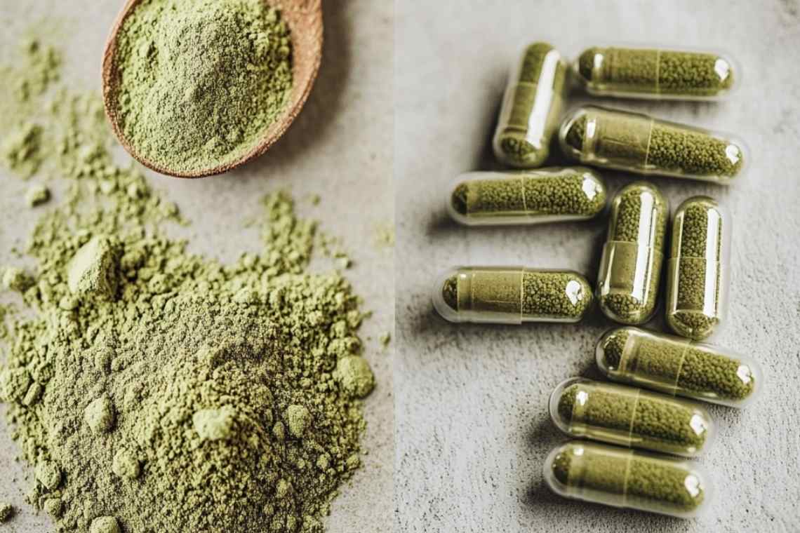 Kratom Powder vs Capsules: What Is the Difference?