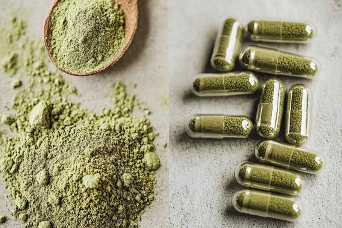 What Is The Difference Between Kratom Powder And Kratom Capsules?