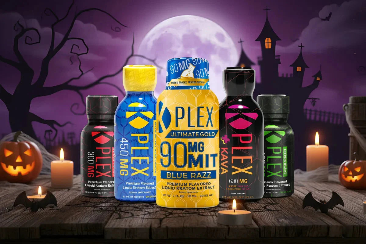 7 Kratom Halloween Shots Recipes For The Spooky Season