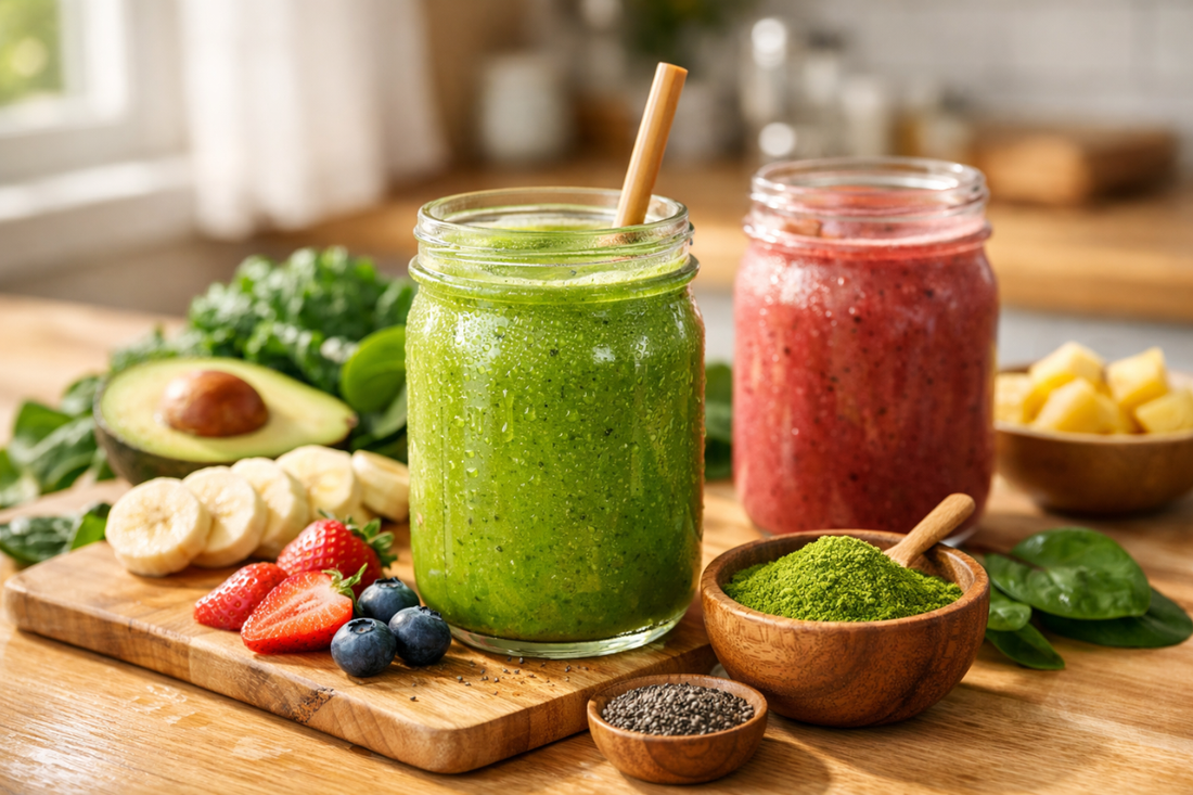kratom smoothie recipe