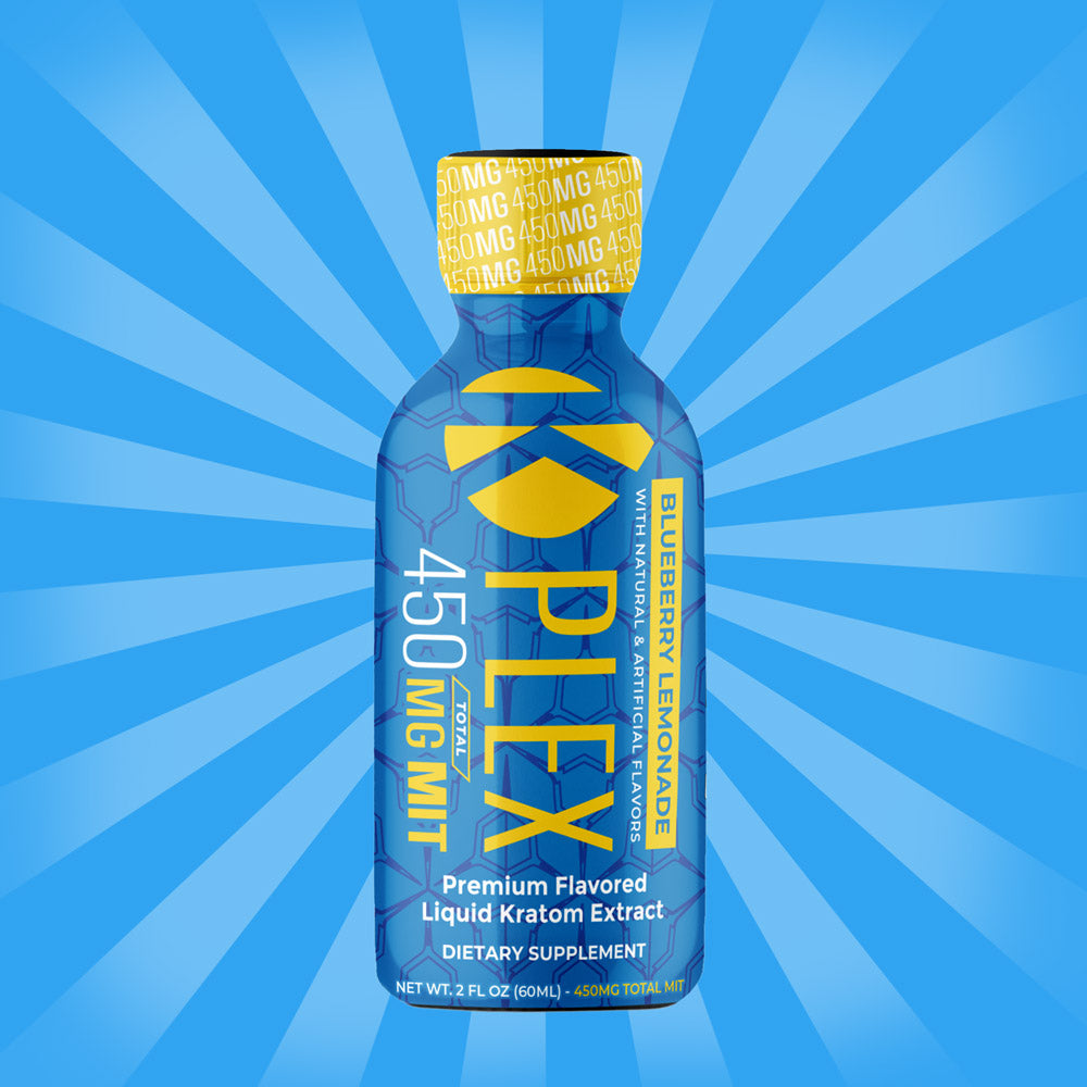 K-Plex Liquid Kratom Extract Shots 450MG