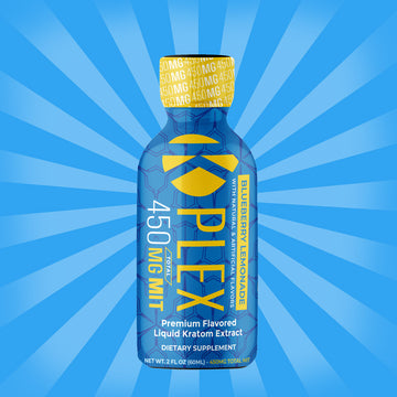 K-Plex Liquid Kratom Extract Shots 450MG