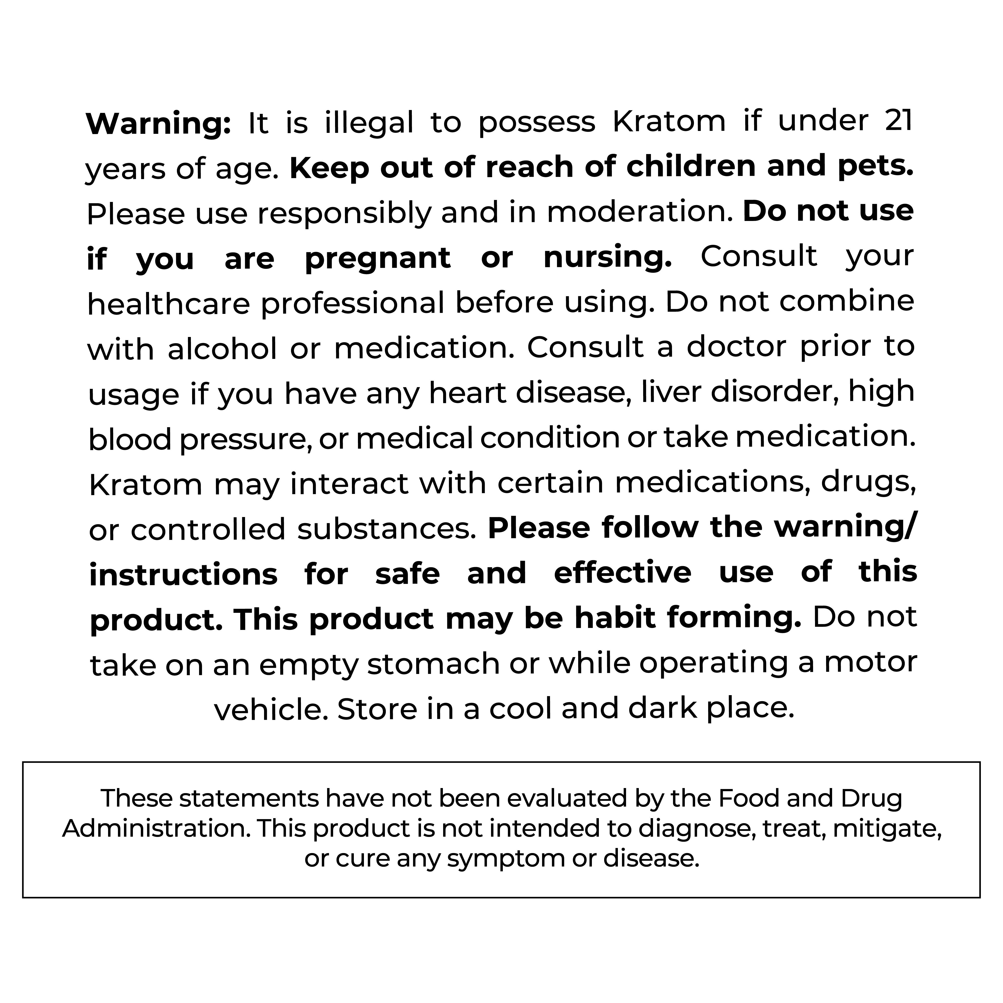 K-Plex Rogue Punch Kratom Extract Shots 300mg