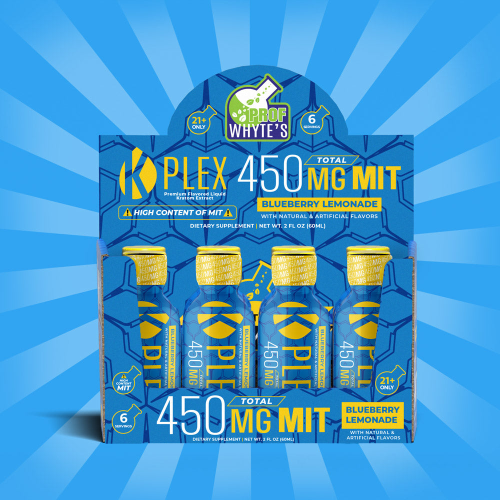K-Plex Liquid Kratom Extract Shots 450MG