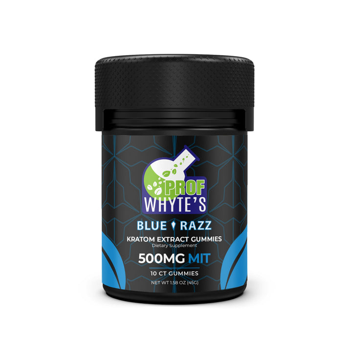 Kratom Blue Razz Gummies