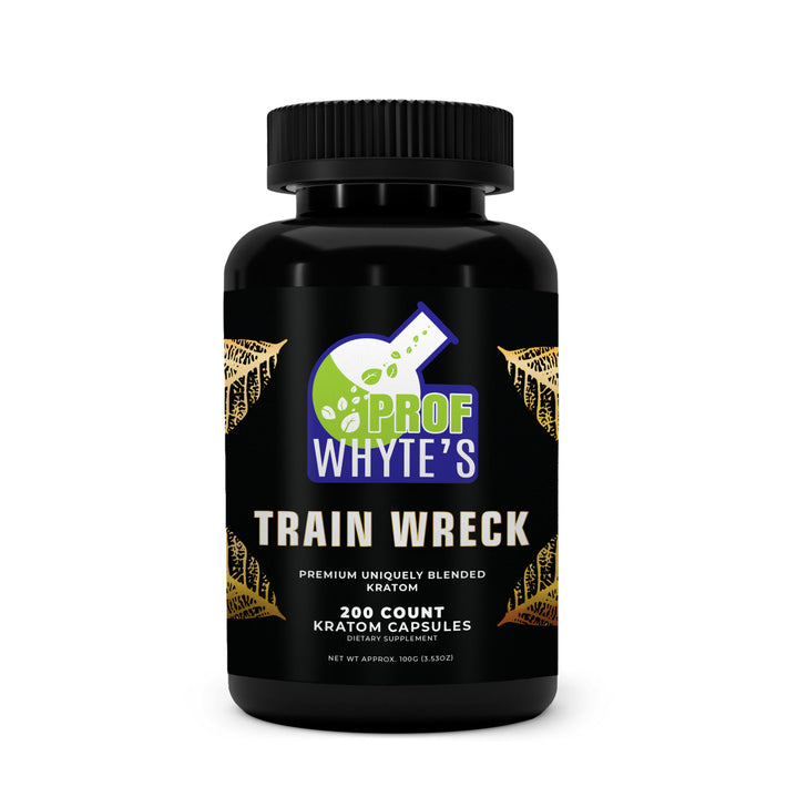 Trainwreck Kratom Capsules