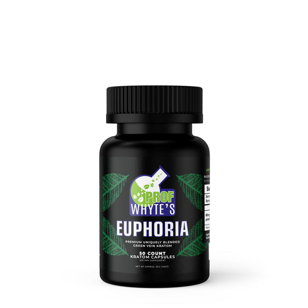 Kratom Euphoria Capsules