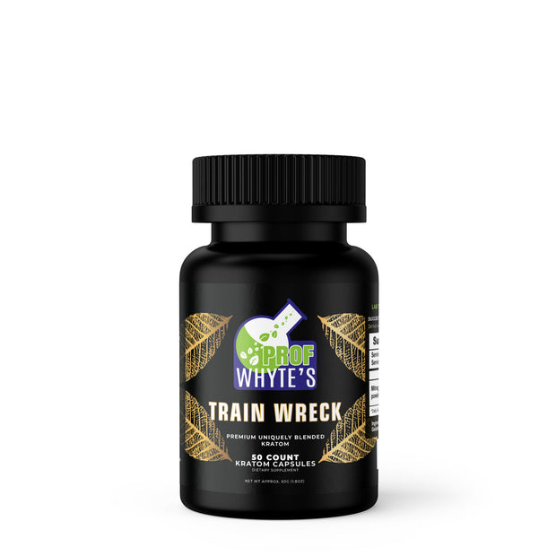 Trainwreck Kratom Capsules