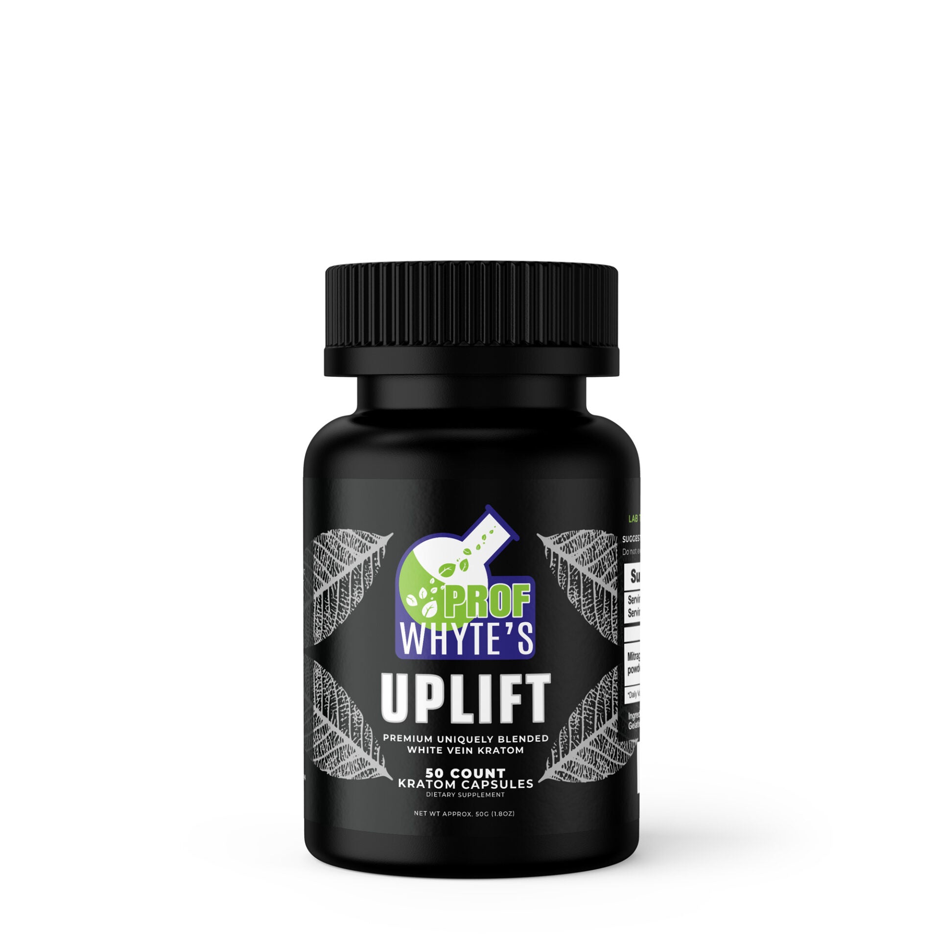 Professor Whyte's Kratom Uplift Capsules 50G