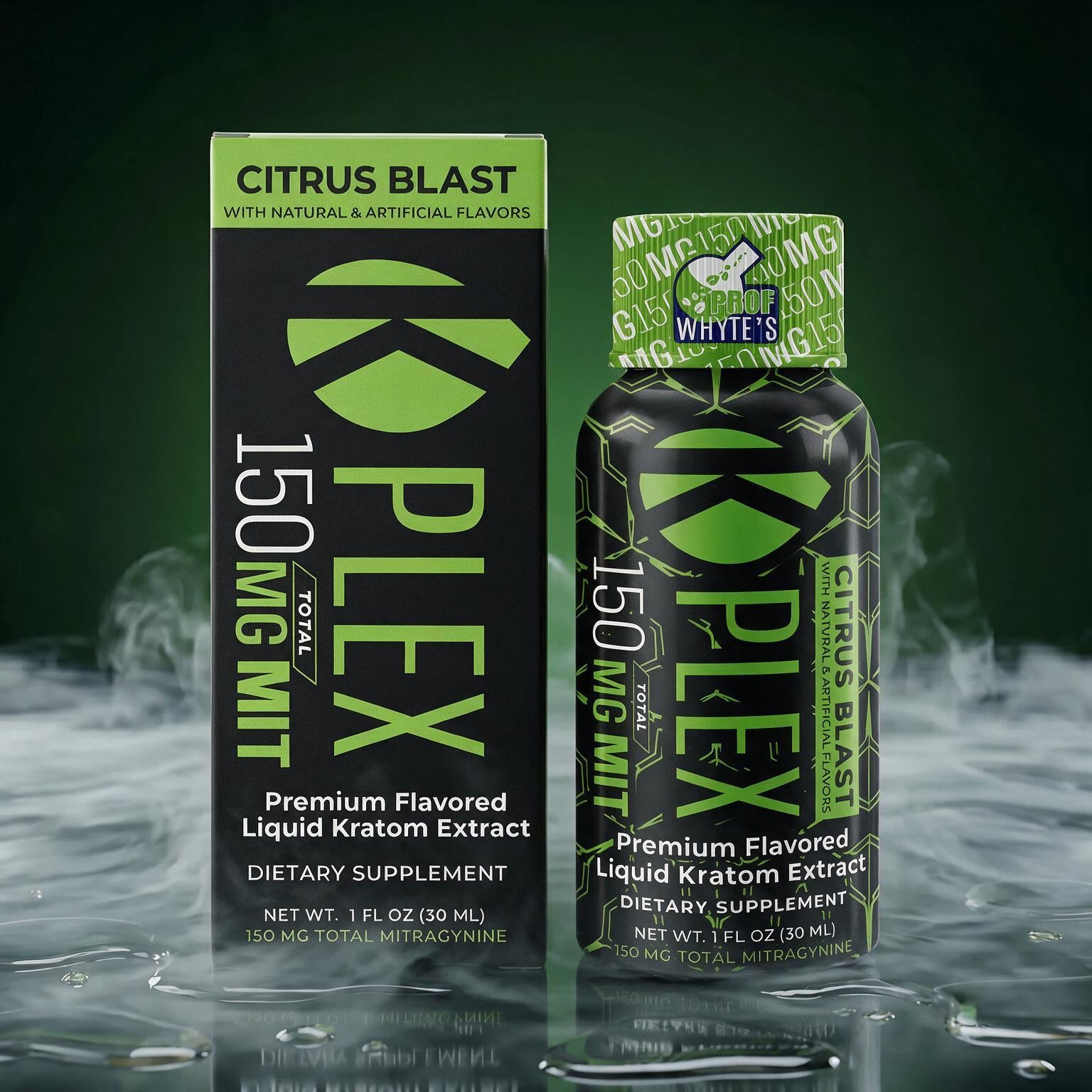 K-Plex Liquid Kratom Extract Shots 150MG
