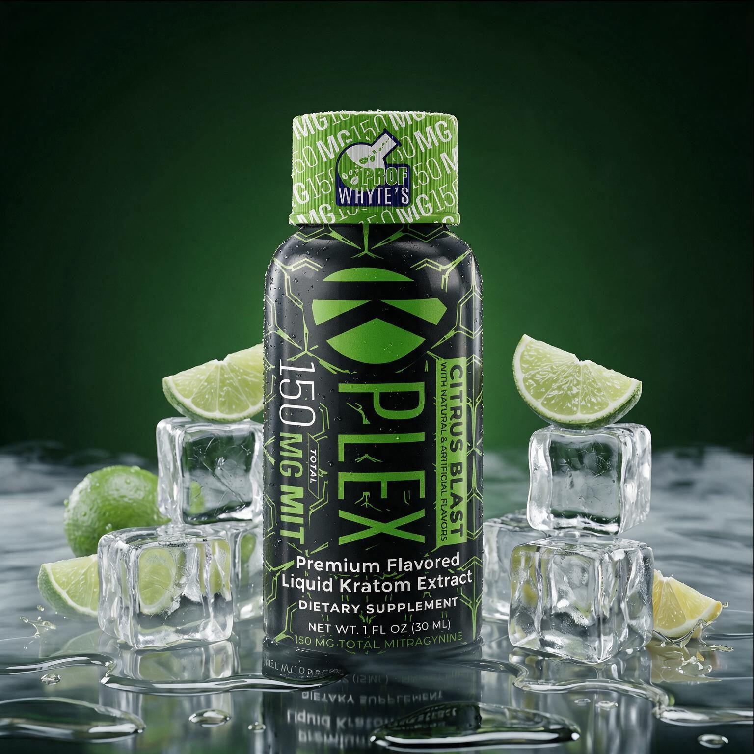 K-Plex Liquid Kratom Extract Shots 150MG