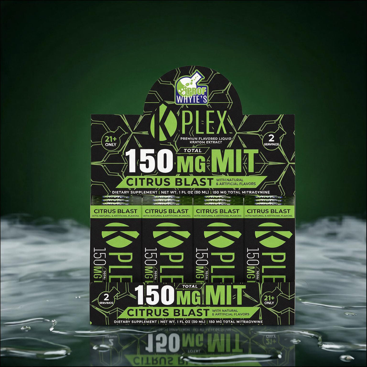 K-Plex Liquid Kratom Extract Shots 150MG