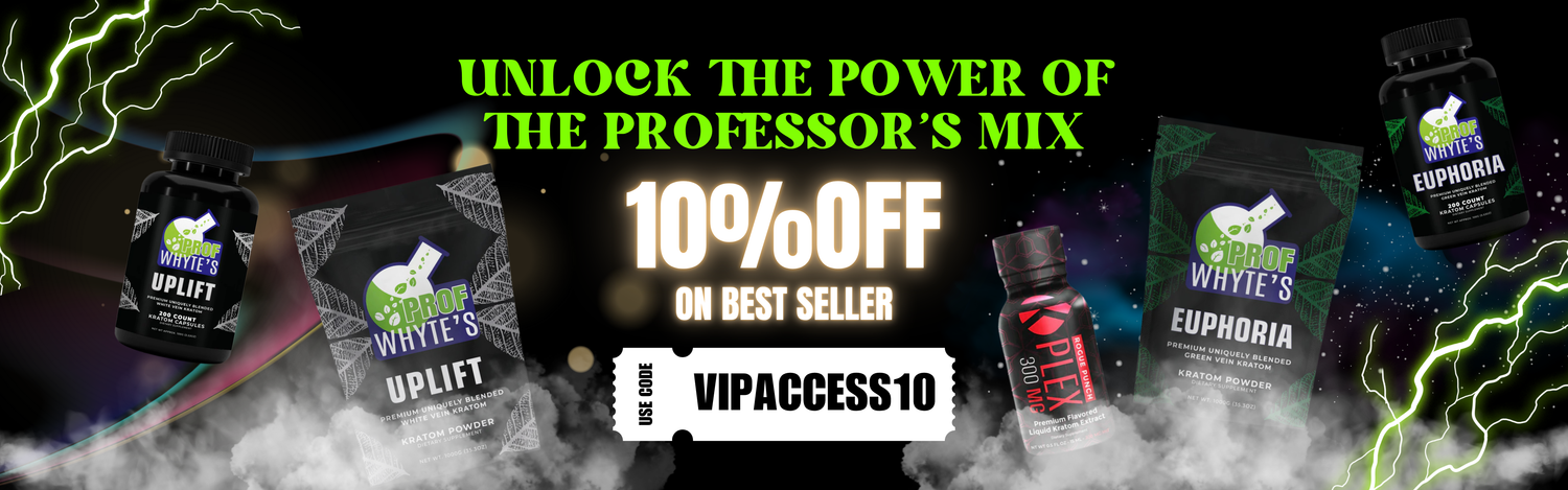 Professor Whytes Kratom 