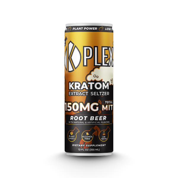 150MG MIT Root Beer Kratom Seltzer