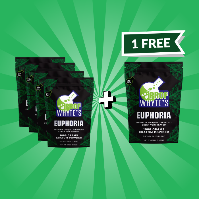 Bulk Euphoria Kratom Powder