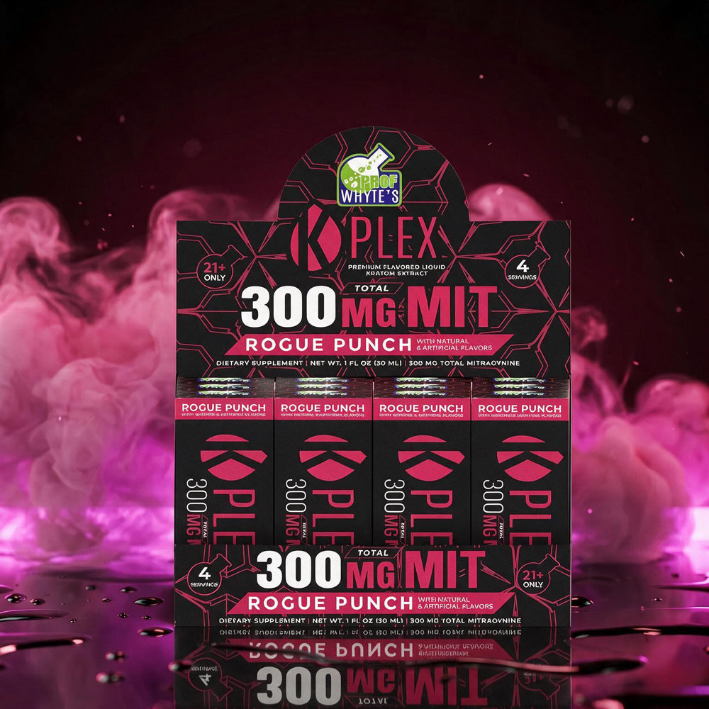 K-Plex Rogue Punch Kratom Extract Shots 300mg