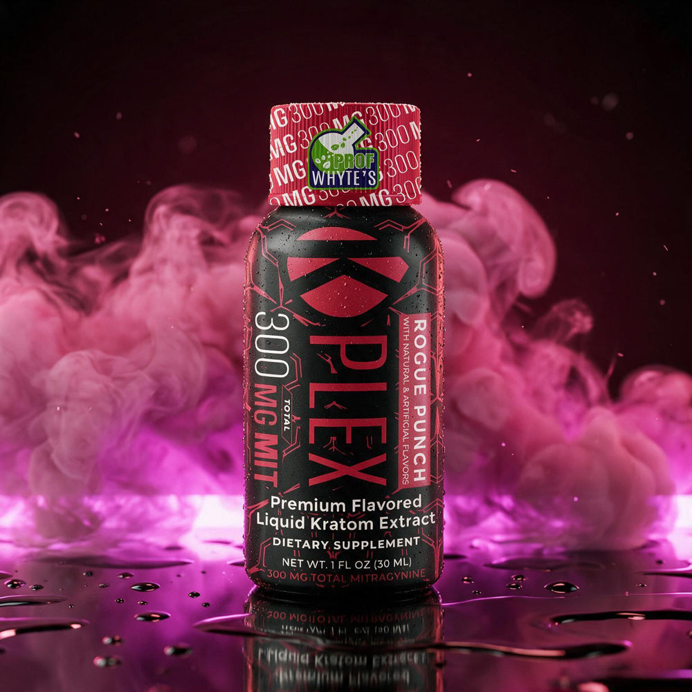 K-Plex Rogue Punch Kratom Extract Shots 300mg