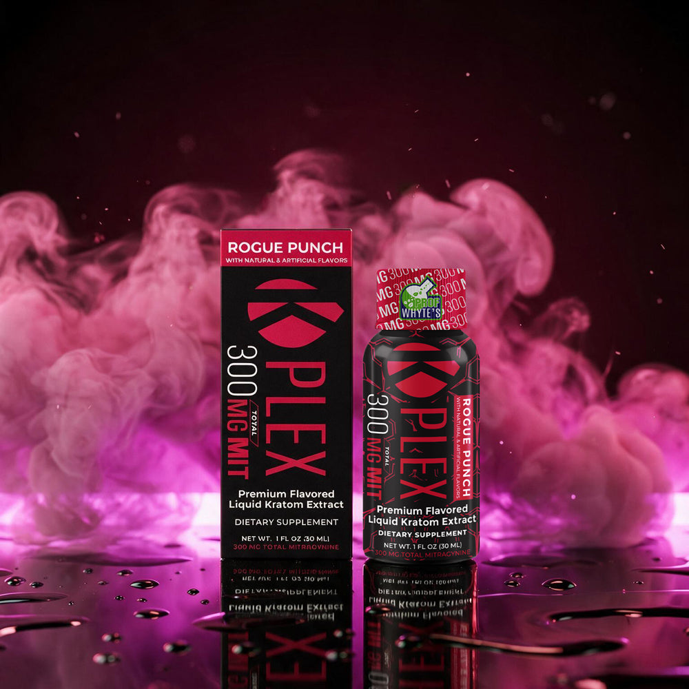 K-Plex Rogue Punch Kratom Extract Shots 300mg