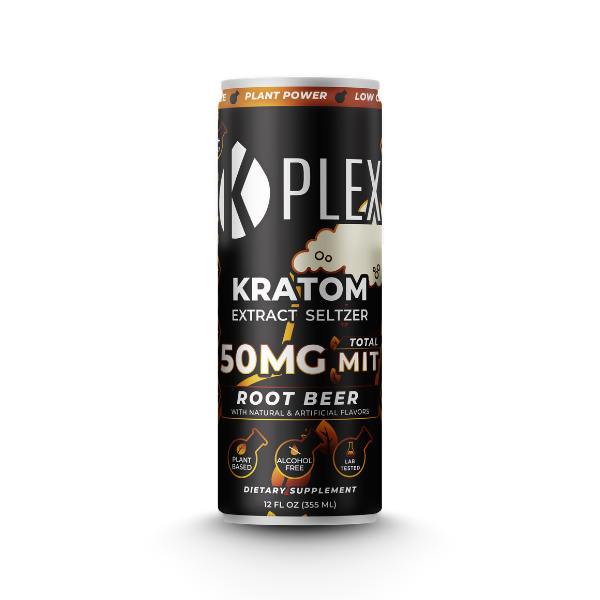 50MG MIT Root Beer Kratom Seltzer