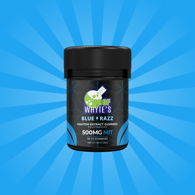 Kratom Blue Razz Gummies