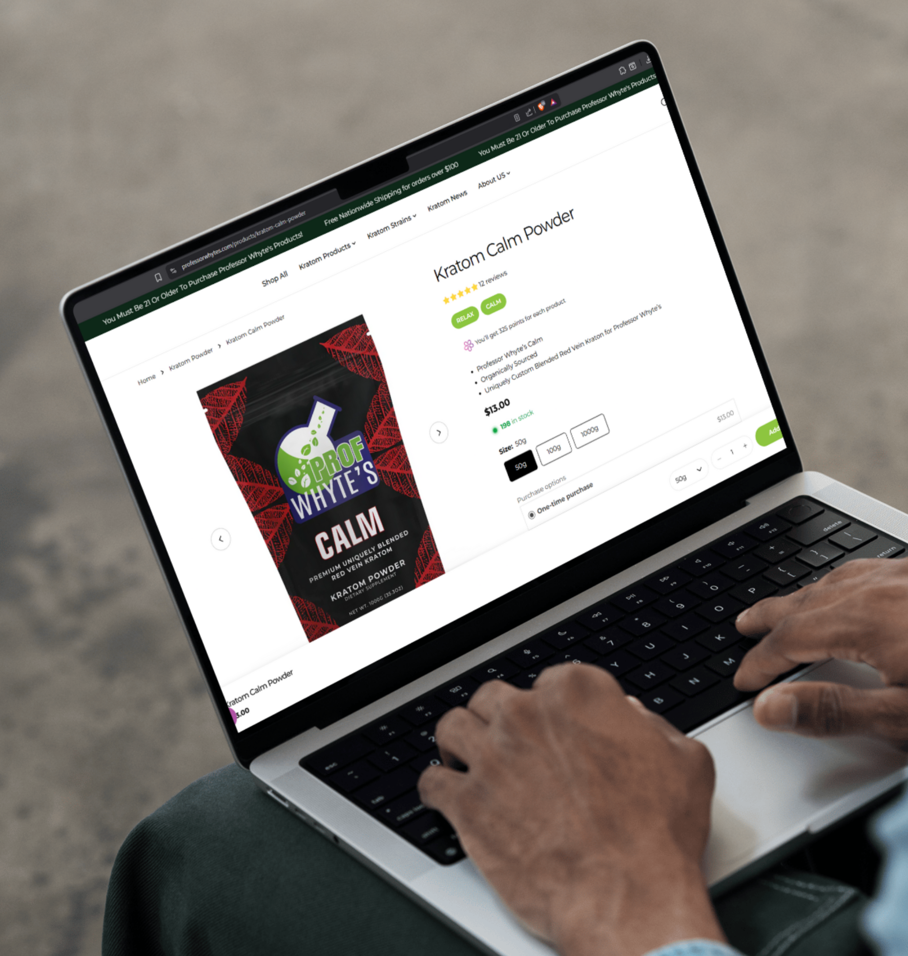 Professor Whytes Kratom 