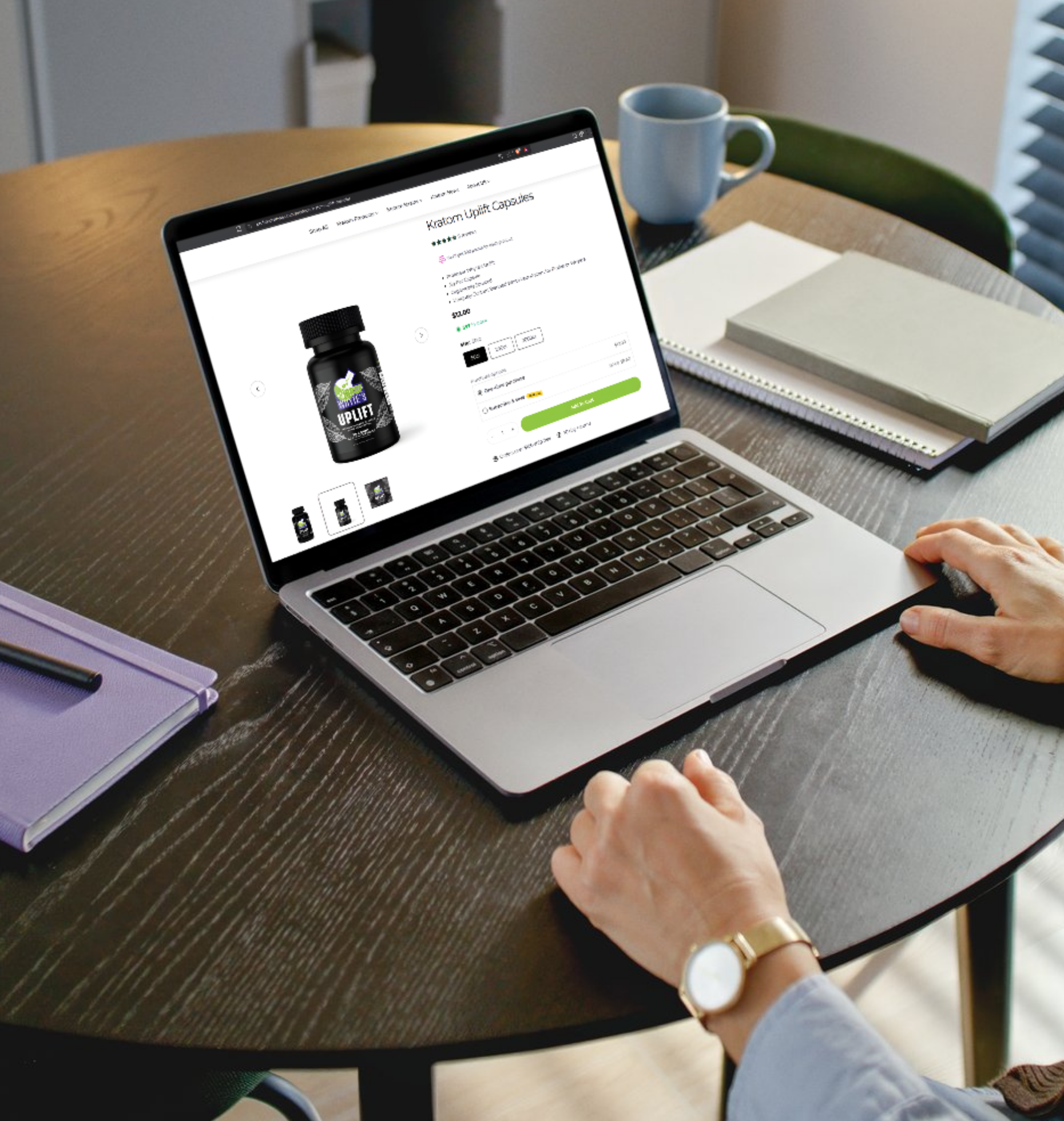 Professor Whytes Kratom 