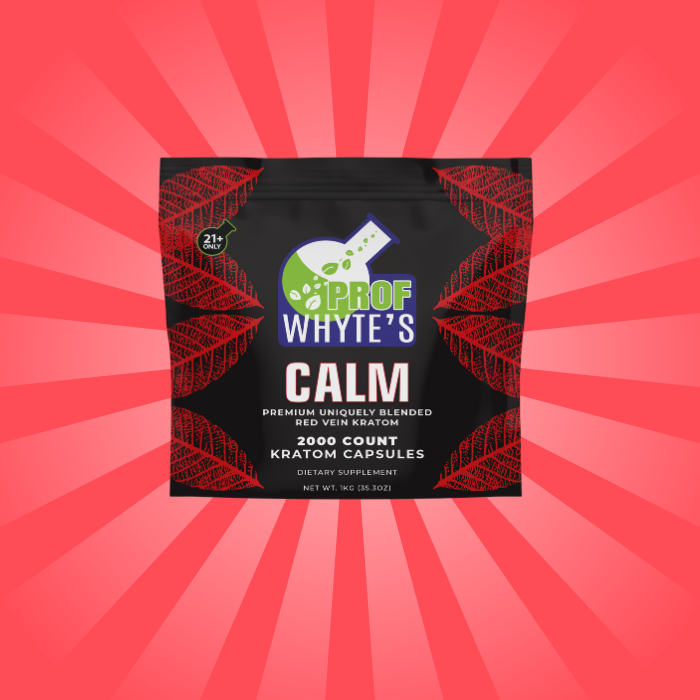 Kratom Calm Capsules