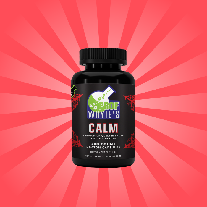 Kratom Calm Capsules
