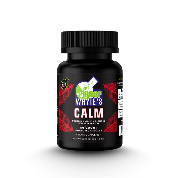 Kratom Calm Capsules