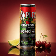 K-Plex 150MG MIT Cherry Limeade Kratom Seltzer
