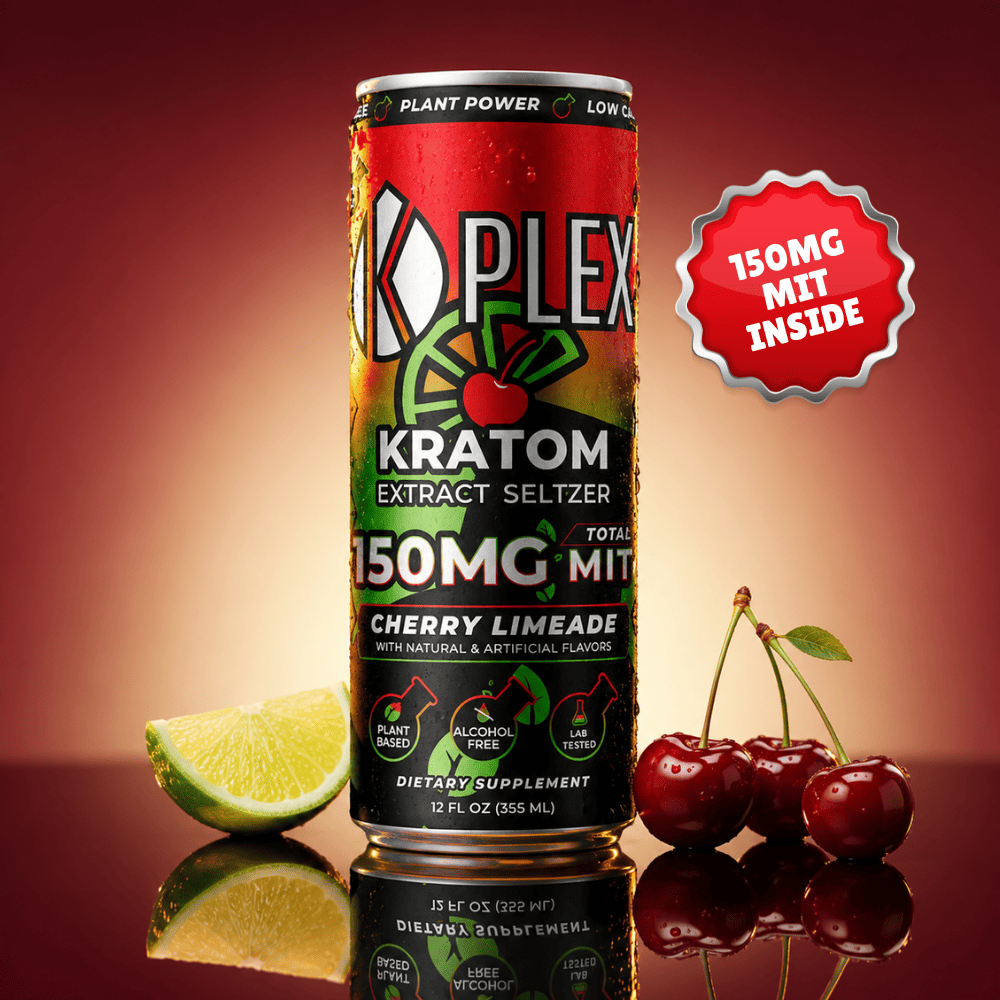 150MG MIT Per Can Cherry Lemonade K-Plex Functional Seltzer