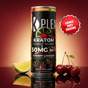 50MG MIT Per Can Cherry Lemonade K-Plex Functional Seltzer