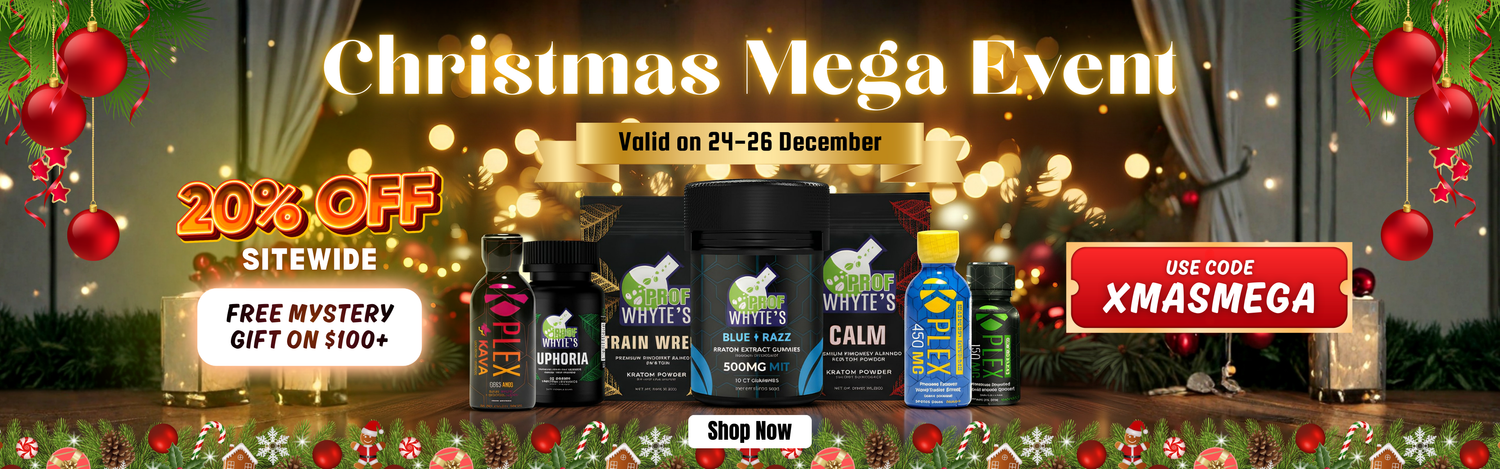 Professor Whytes Kratom 