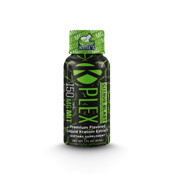 K-Plex Liquid Kratom Extract Shots 150MG