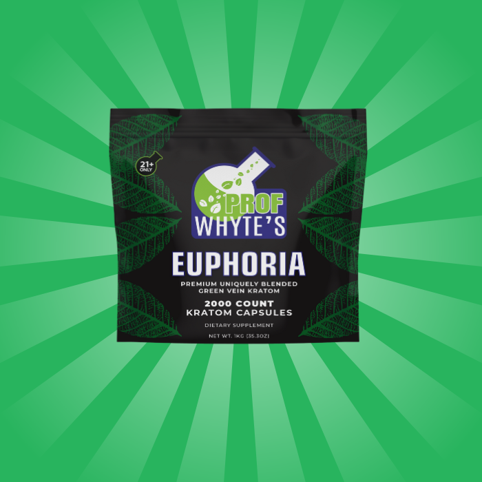 Kratom Euphoria Capsules