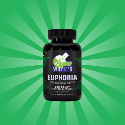 Kratom Euphoria Capsules