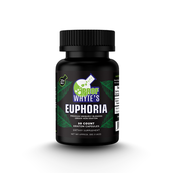 Kratom Euphoria Capsules
