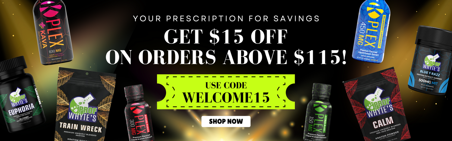 Professor Whytes Kratom 