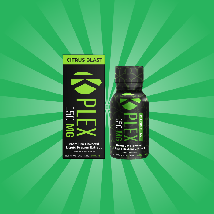K-Plex Liquid Kratom Extract Shots 150MG